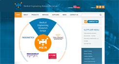 Desktop Screenshot of mer-europe.com